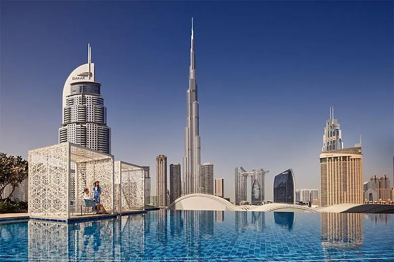 شقة Burj Khalifa Downtown Fountain دبي